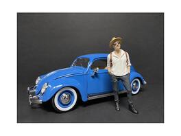 "Partygoers" Figurine III for 1/18 Scale Models by American Diorama - Multi