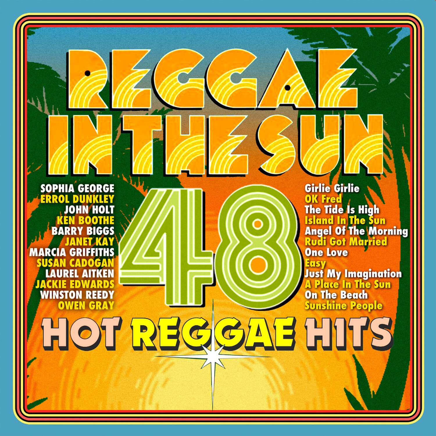 Various Artists - Reggae In The Sun / Various   - COMPACT DISCS [CD] price history on PriceWatchPro