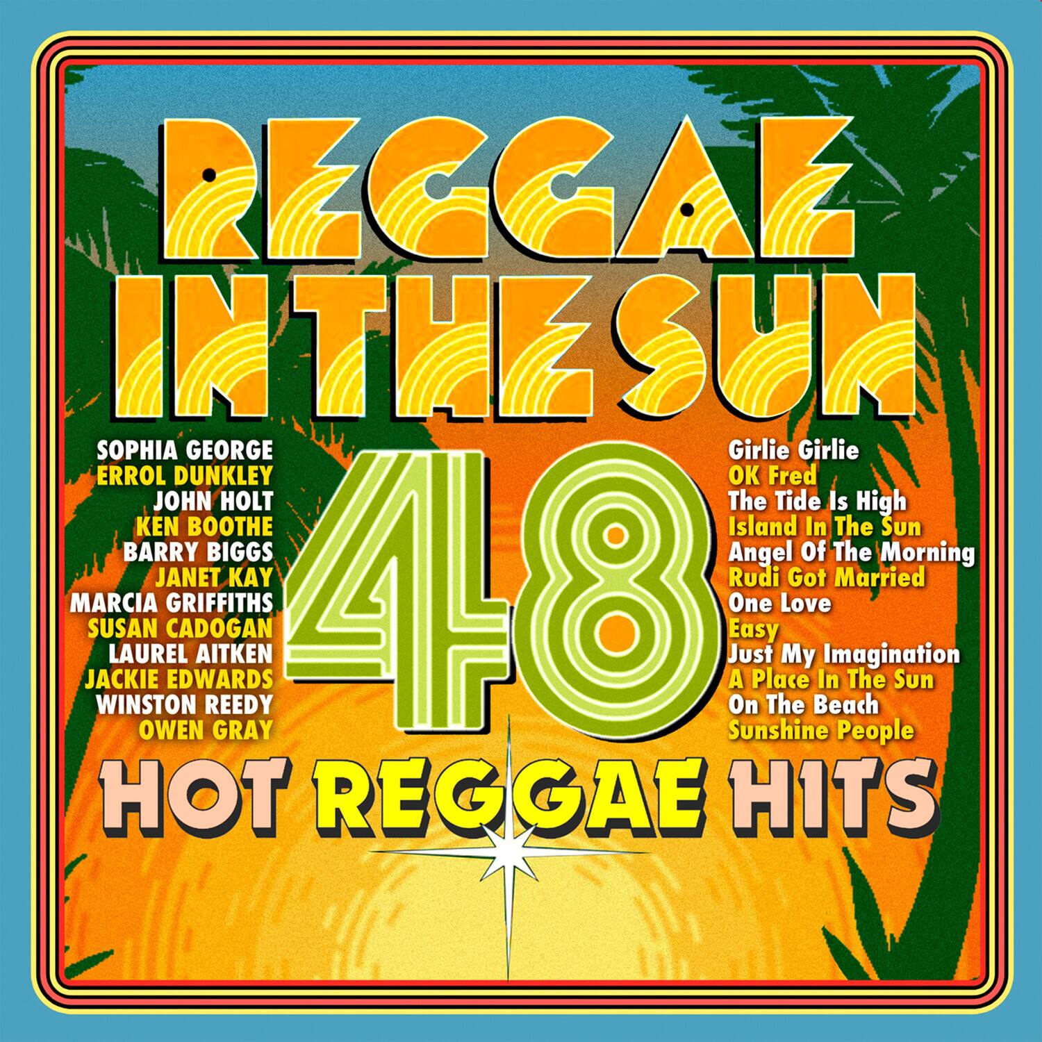Various Artists - Reggae In The Sun / Various   - COMPACT DISCS [CD]