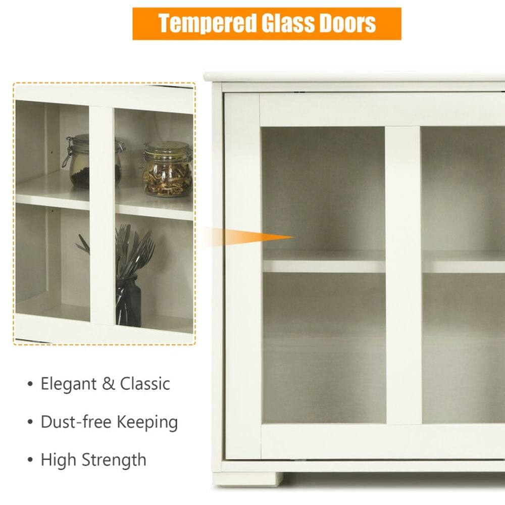Tempered Glass Doors

- Elegant & Classic
- Dust-free Keeping
- High Strength