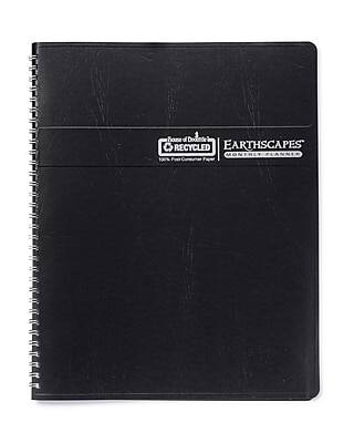 Sure, here is the corrected and grouped text from the image:

---

**EARTHSCAPES**

**100% Recycled**

**RECYCLED**

**Made from 100% Post Consumer Paper**

**MONKEYFEATHERS**