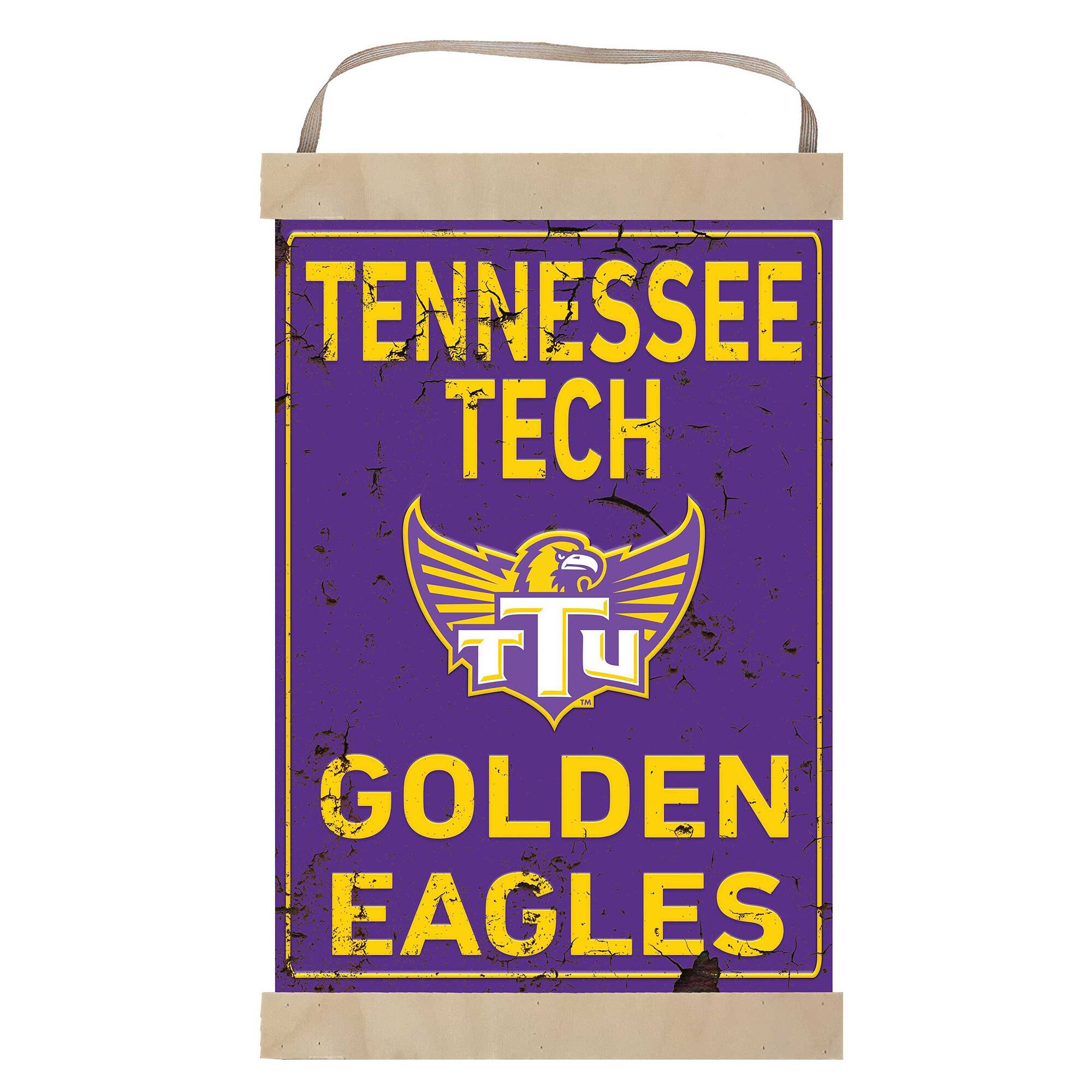 TENNESSEE TECH  
TTU  
GOLDEN EAGLES