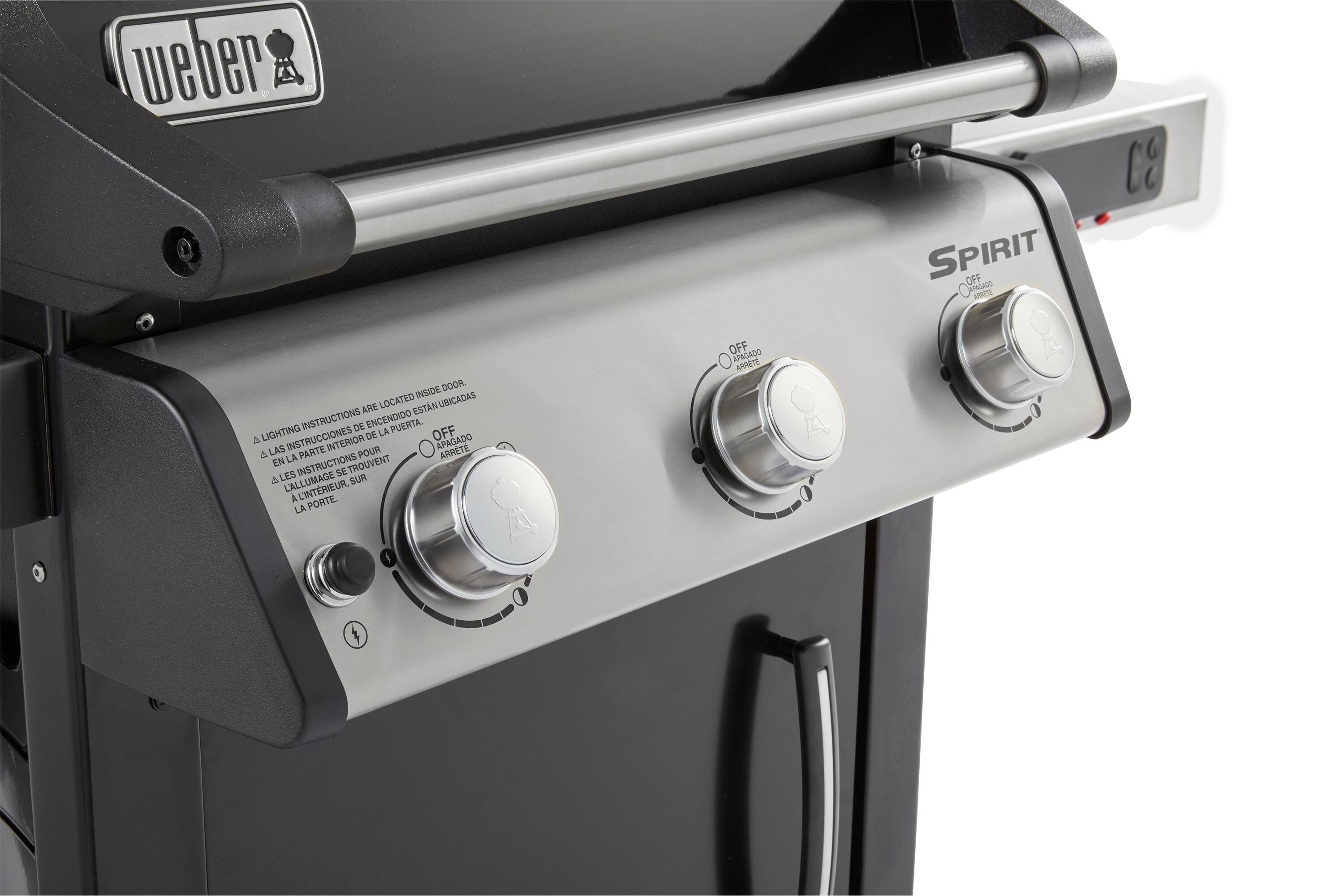 Alt View 13. Weber - Spirit EX-315 Propane Gas Grill - Black.