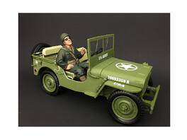 US Army WWII Figure III For 1:18 Scale Models by American Diorama - Multi