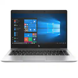 HP - Refurbished Excellent - EliteBook 745 G6 14" FHD Touchscreen AMD Ryzen 5 PRO 3500U 2.1 GHz up to 3.7 GHz 16 GB RAM 256 GB SSD Windows 11 Pro - Silver