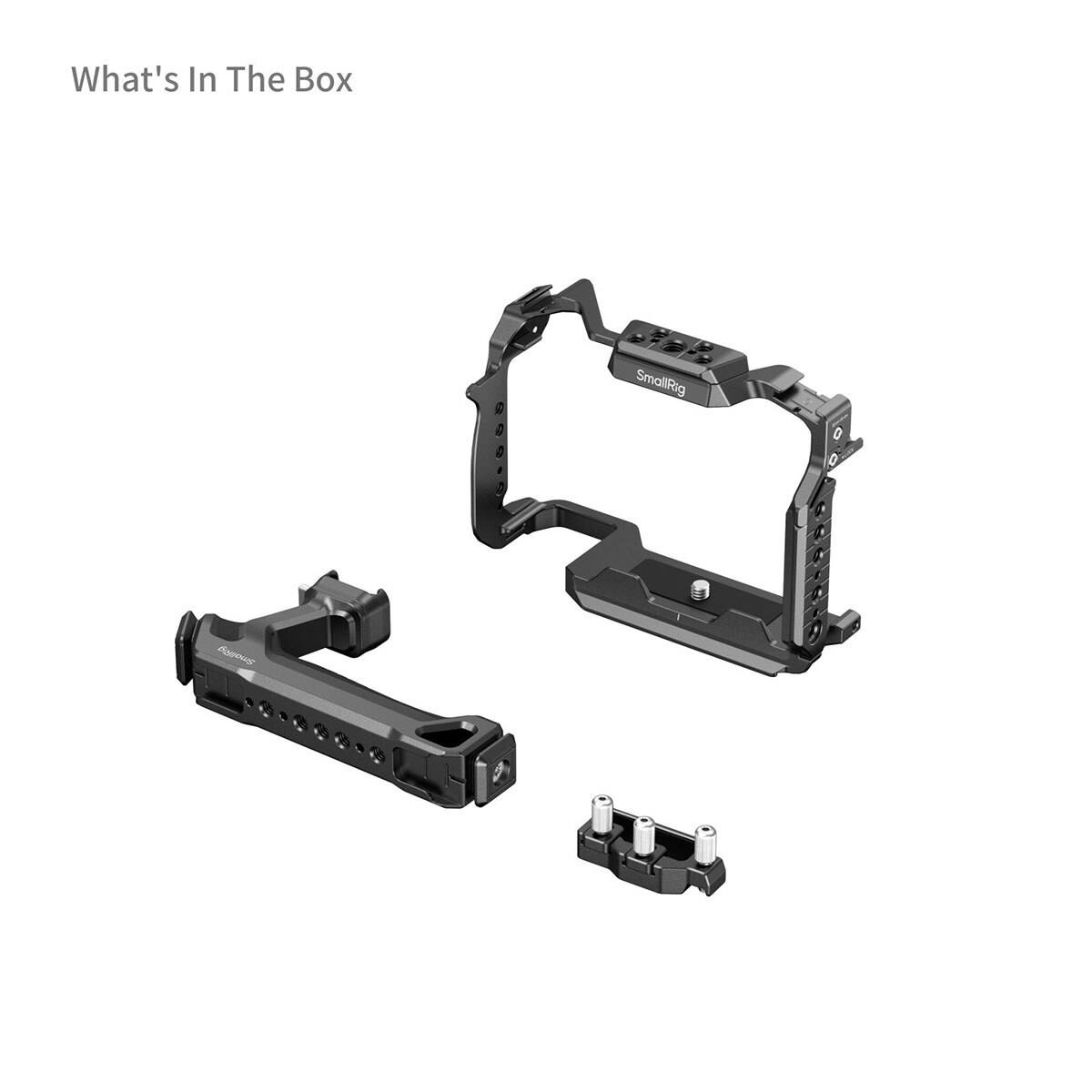 Smallrig Full Camera Cage Kit for Panasonic LUMIX S1 II/S1 IIE/S1R II ...