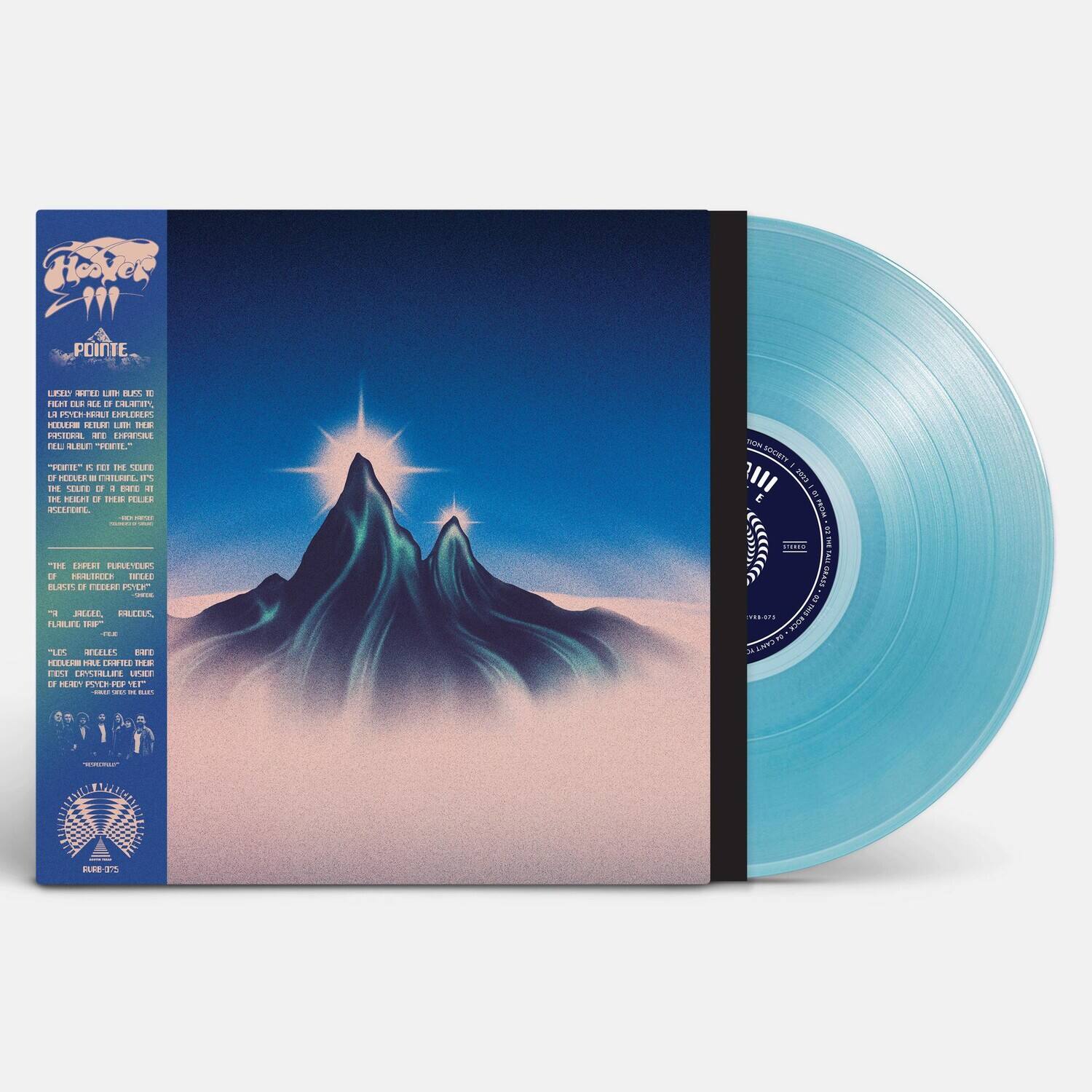 Hooveriii - Pointe  - VINYL LP