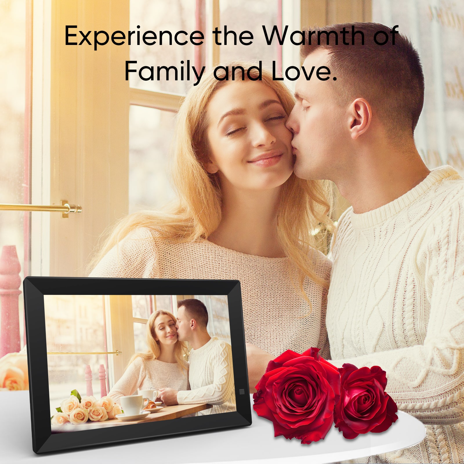 Experience the Warmth of Family and Love.