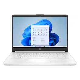 HP - Stream 14" HD Business Laptop,Intel Celeron N4120,4GB RAM,64GB eMMC,1 Year Office 365,Win 11 - White