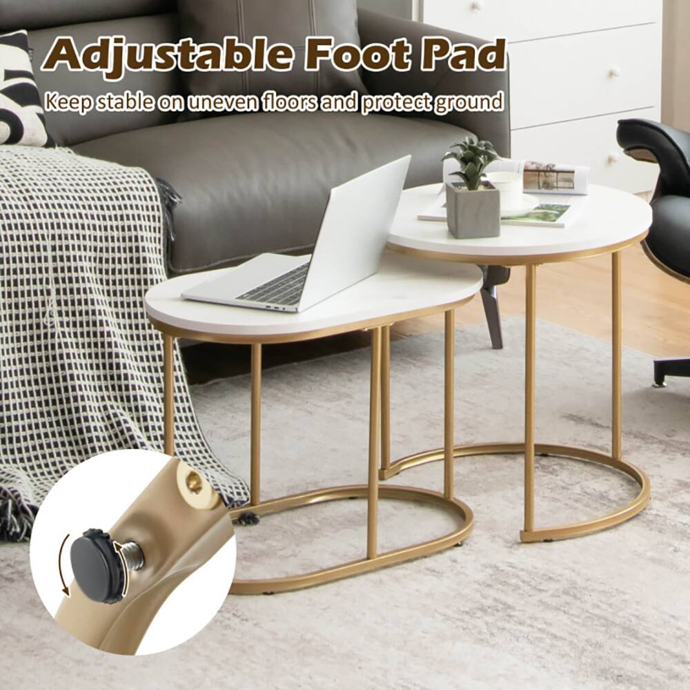 Adjustable Foot Pad  
Keep stable on uneven floors and protect ground