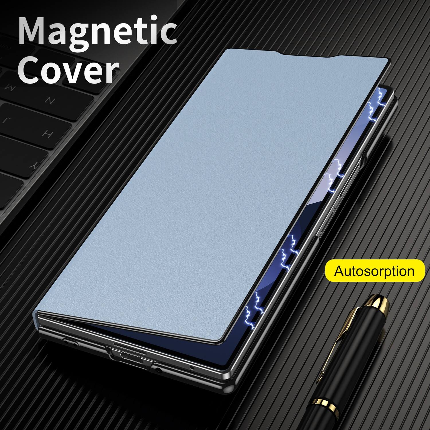 Magnetic Cover

Autosorption