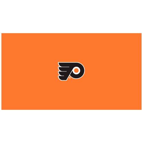 Alt View 1. Imperial - Philadelphia Flyers 8' Billiard Cloth - Multicolor.