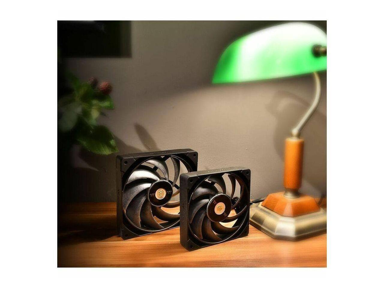 Alt View 10. Thermaltake - TOUGHFAN 14 Pro Black 1 pack - Black.