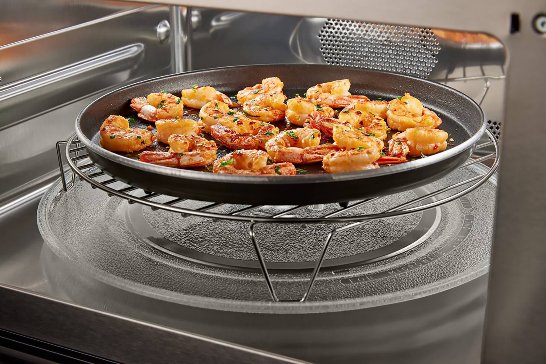 KitchenAid 30" Built In Electric Convection Double Wall Combination