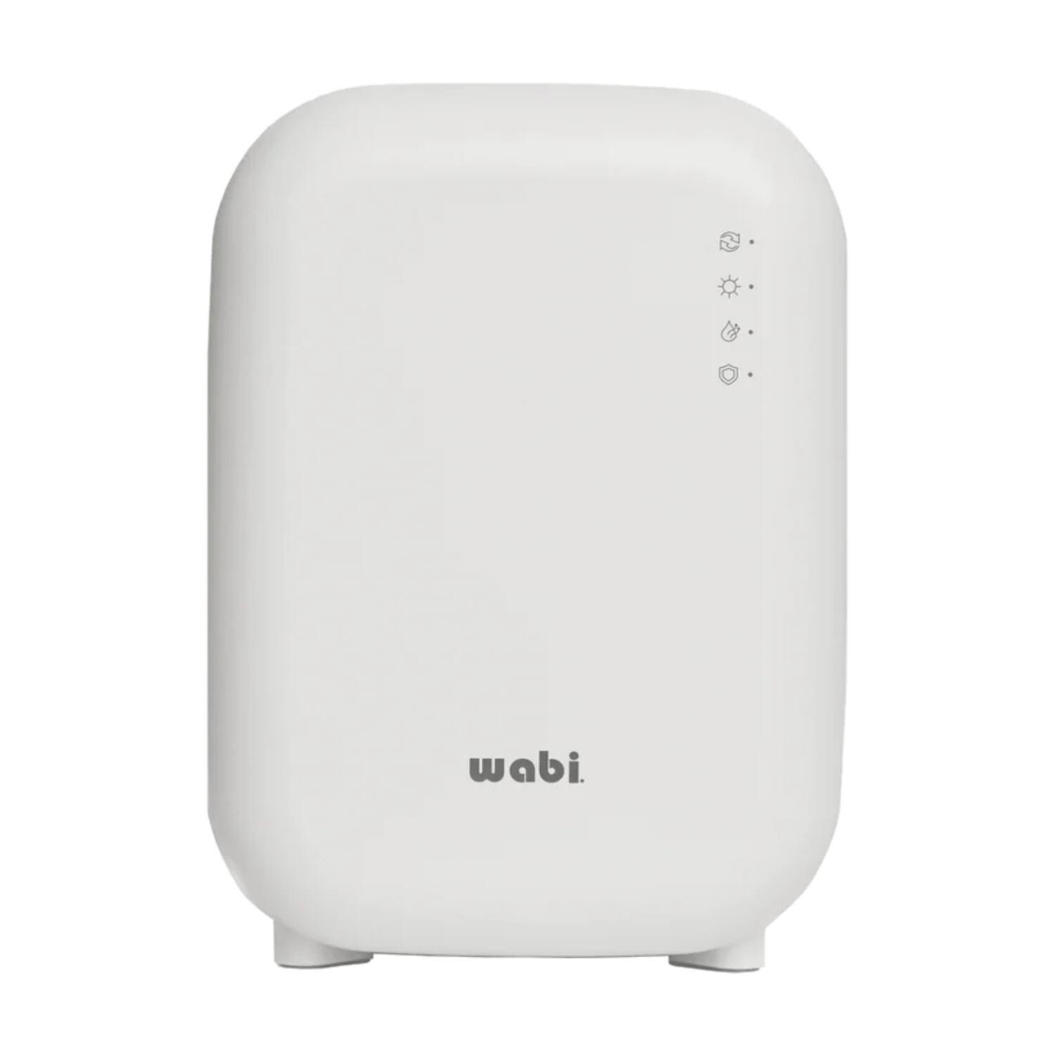 Front. Wabi - Wabi Baby UVC LED Sanitizer & Dryer Mini - White.
