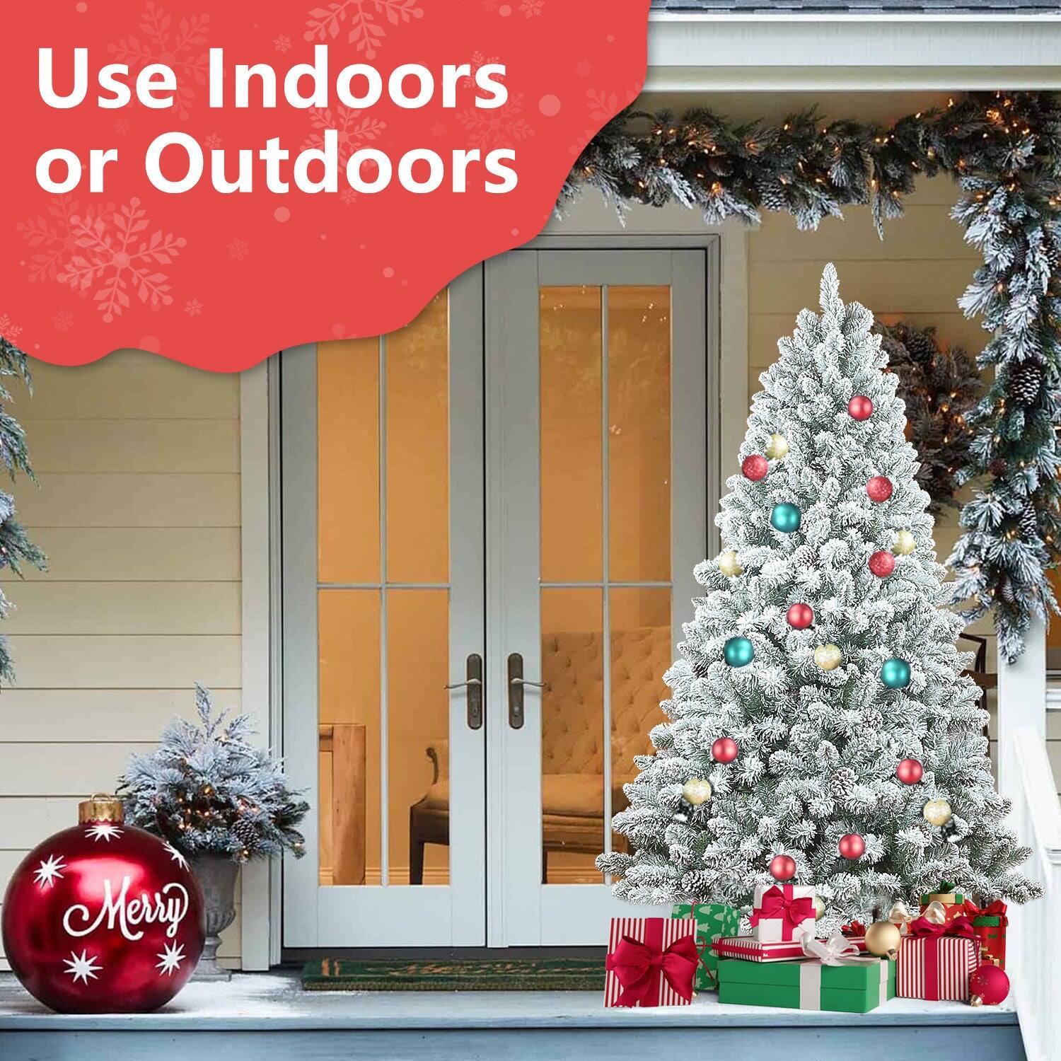 Use Indoors or Outdoors

Merry