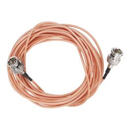 Unique Bargains - 19.69FT 3G-SDI Cable BNC Male to Male HD-SDI RG179 Coaxial Video Jumper for CCTV Monitor - Orange