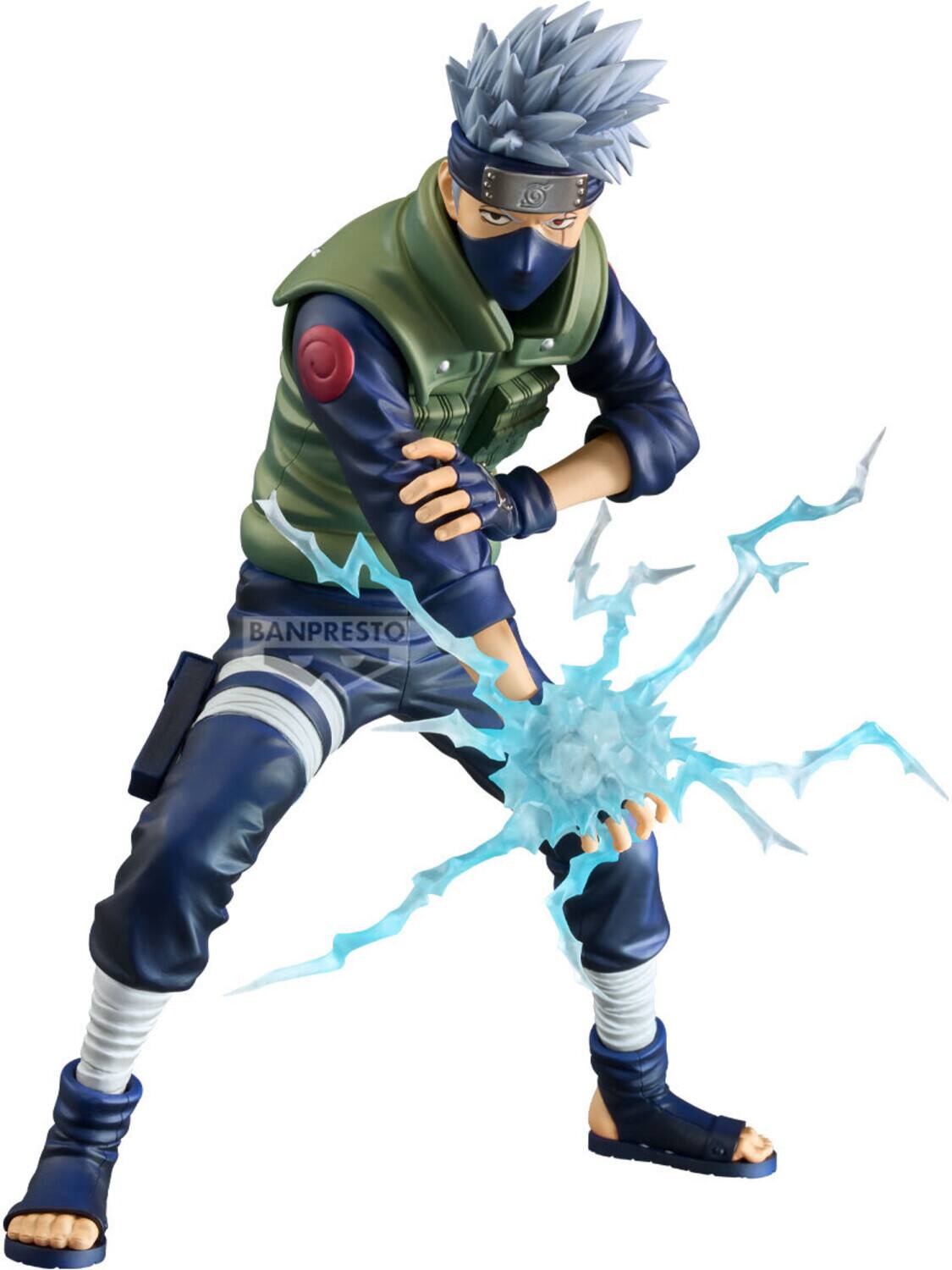 Banpresto Naruto Shippuden Grandista Kakashi Hatake Special Edition Statue - COLLECTIBLES