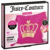 Make It Real Juicy Couture Pillow - Front_Zoom