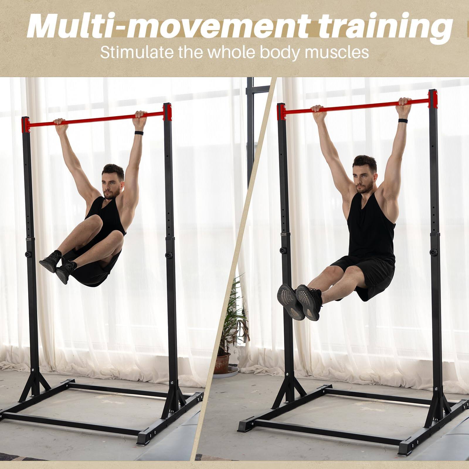 Multi-movement training  
Stimulate the whole body muscles