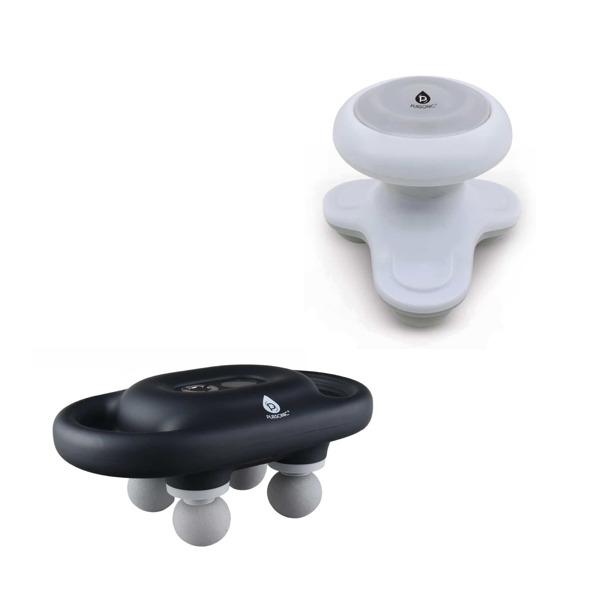 Pursonic - 9-Speed Deep Tissue Massage Gun & Portable Handheld Sport Massager