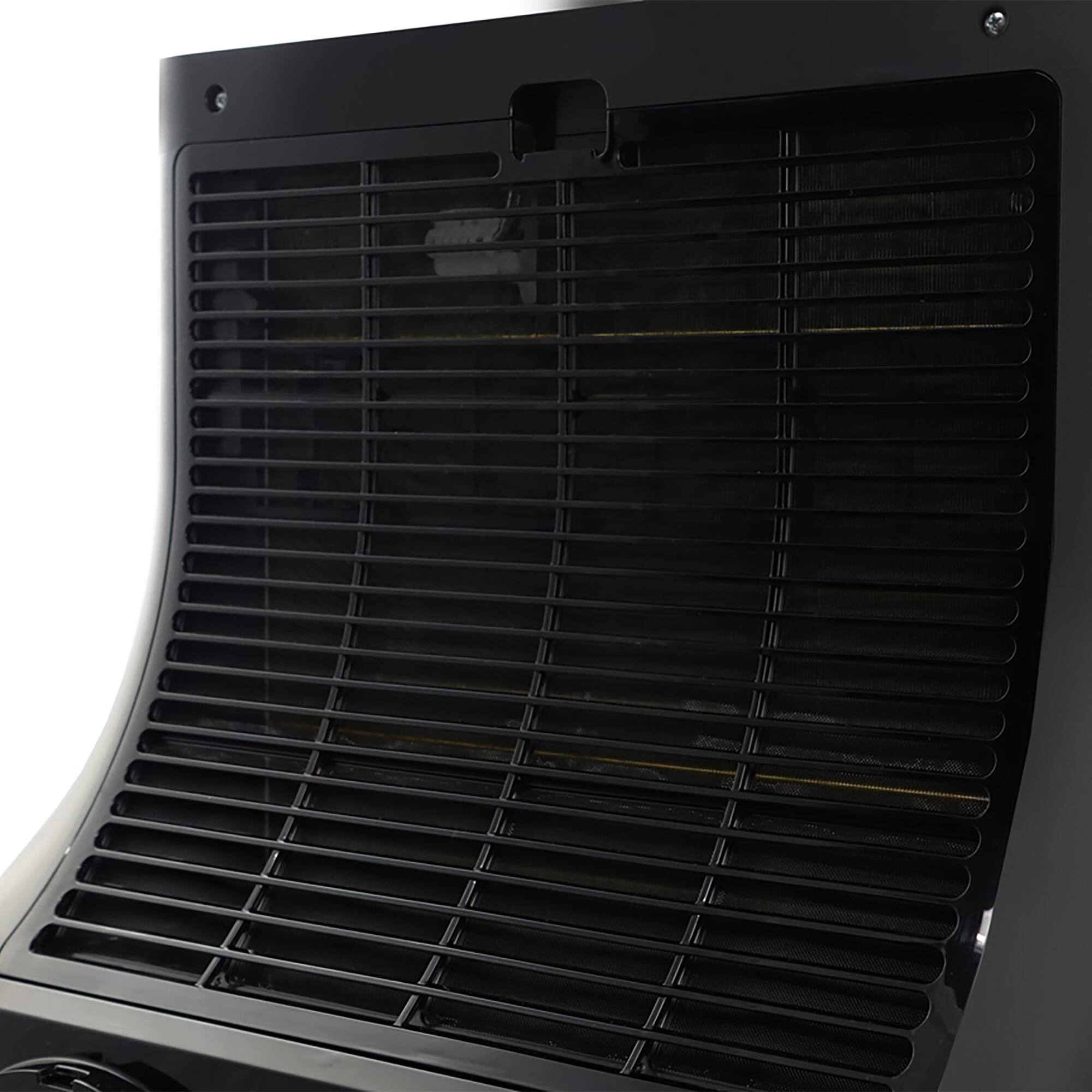 Back. Danby - 450 Sq. Ft. 8,600 BTU 3-in-1 Portable Air Conditioner with WiFi - Black.