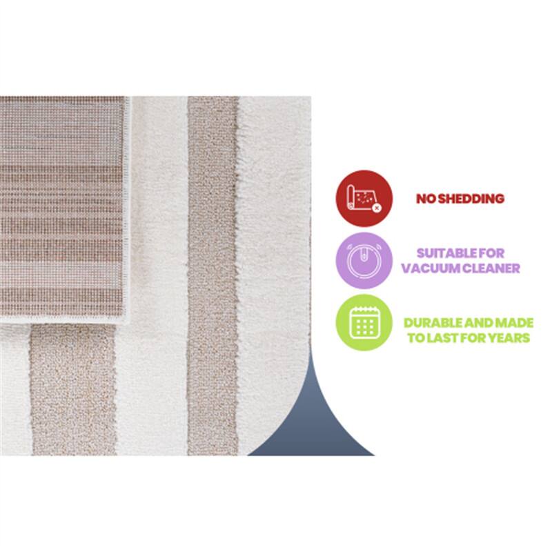 - No shedding
- Suitable for vacuum cleaner
- Durable and made to last for years