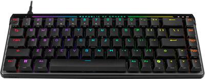 ASUS ROG Falchion Ace 65% Wired Analog Gaming Keyboard with ROG ASUS ROG Falchion Ace 65% Wired Analog Gaming Keyboard with ROG