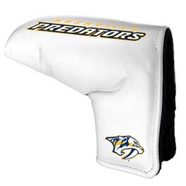 Team Golf - Nashville Predators Tour Blade Putter Cover - White