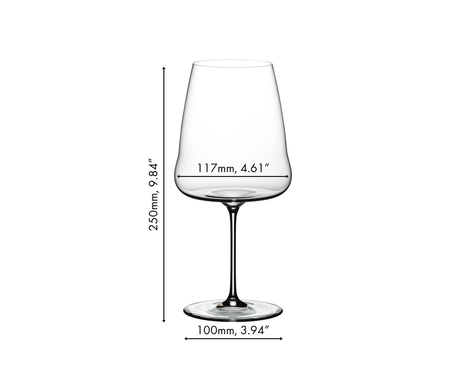 9.84" 250mm, 117mm, 4.61" 100mm, 3.94"