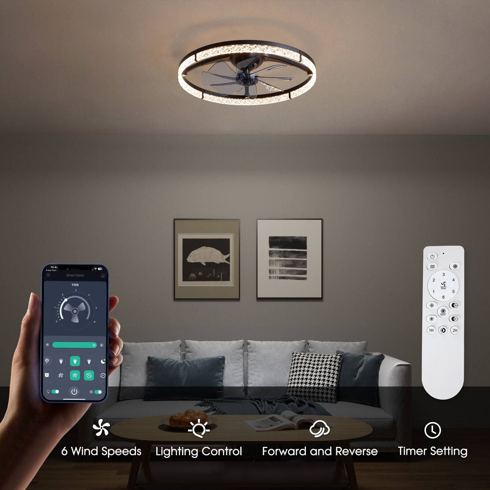 C -- T905 - - = 2 1 1 4 8 + A 1 * C - a TH 2H 9 a - 6

Wind Speeds Lighting Control Forward and Reverse Timer Setting