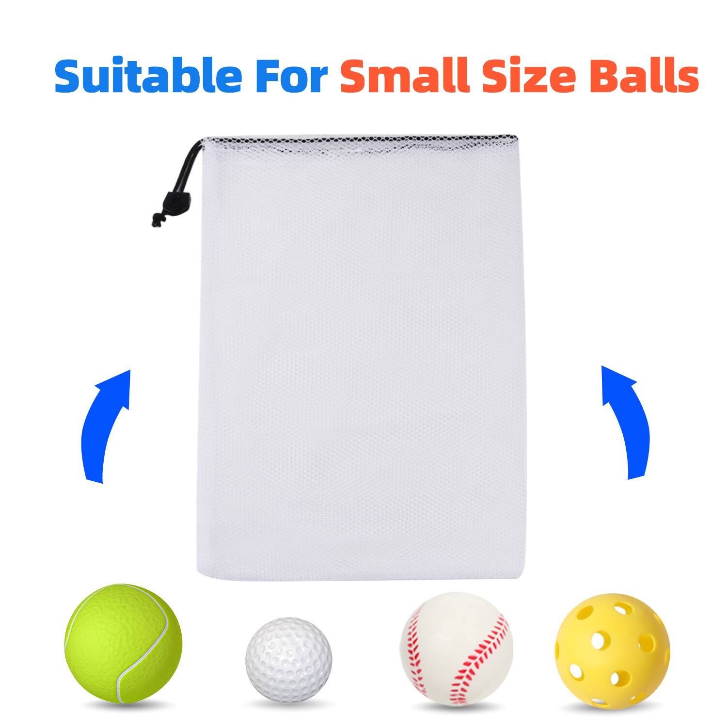 Suitable for small size balls