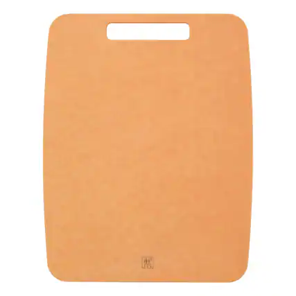 Front. ZWILLING - ZWILLING Plant Fiber 11.5-in x 9-in Cutting Board - Natural - Natural.