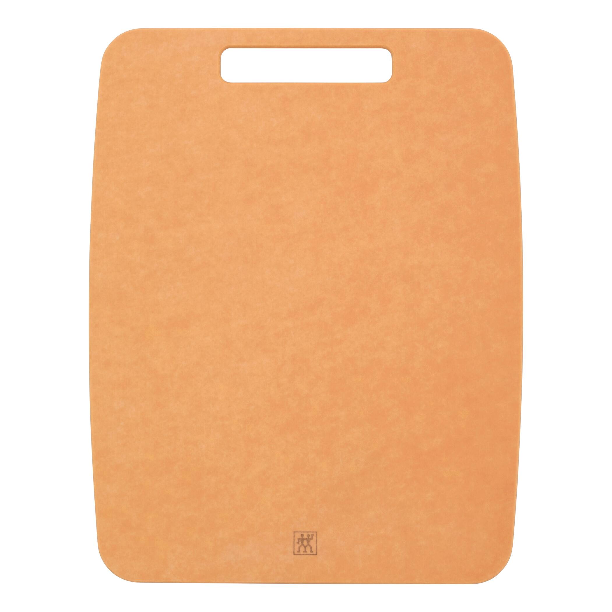 Front. ZWILLING - ZWILLING Plant Fiber 11.5-in x 9-in Cutting Board - Natural - Natural.