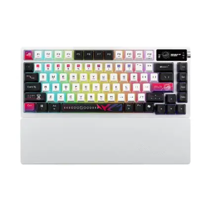 The text on the image is a keyboard layout with various keys labeled. The keys are grouped as follows:

1. Alphanumeric keys: A, S, D, F, H, J, K, L, M, N, O, P, Q, R, T, U, V, W, X, Y, and Z.
2. Function keys: F1, F2, F3, F4, F5, F6, F7, F8, F9, F10, F11, and F12.
3. Numeric keys: 0, 1, 2, 3, 4, 5, 6, 7, 8, 9, and the decimal point.
4. Modifier keys: Shift, Control (Ctrl), Alt, and Command (on Mac keyboards).
5. Navigation keys: Arrow keys, Home, End, Page Up, and Page Down.
6. Numeric pad: Numbers 0-9 and the multiplication symbol (x).
7. Special keys: Del, Caps Lock, and Escape (Esc).

These keys are arranged in a way that allows for efficient typing and navigation on the keyboard.