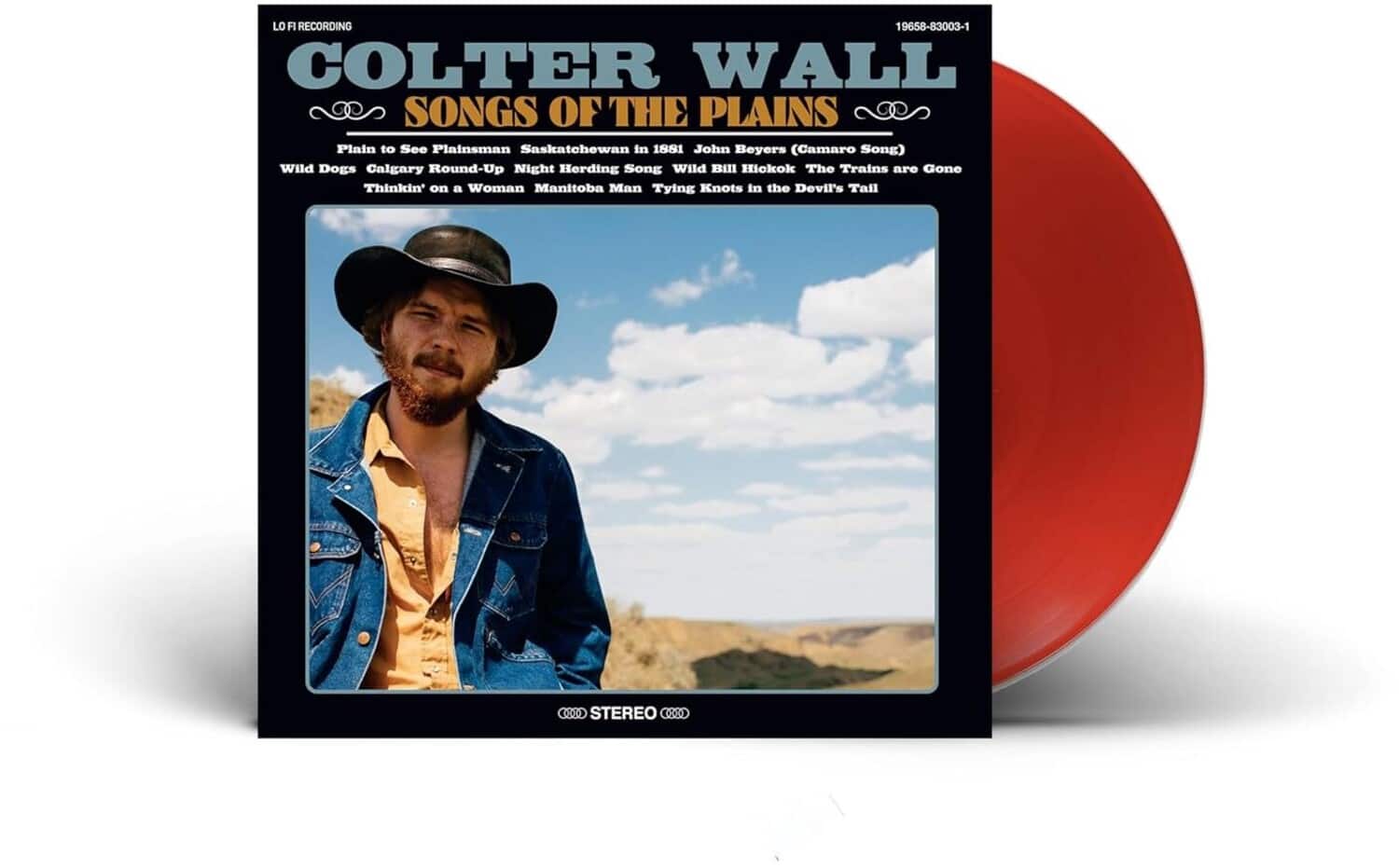 Colter Wall - Songs Of The Plains  - VINYL LP