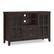 Front. Simpli Home - Artisan SOLID WOOD 53 inch Wide Contemporary TV Media Stand in Dark Chestnut Brown For TVs up to 60 inches - Dark Chestnut Brown.