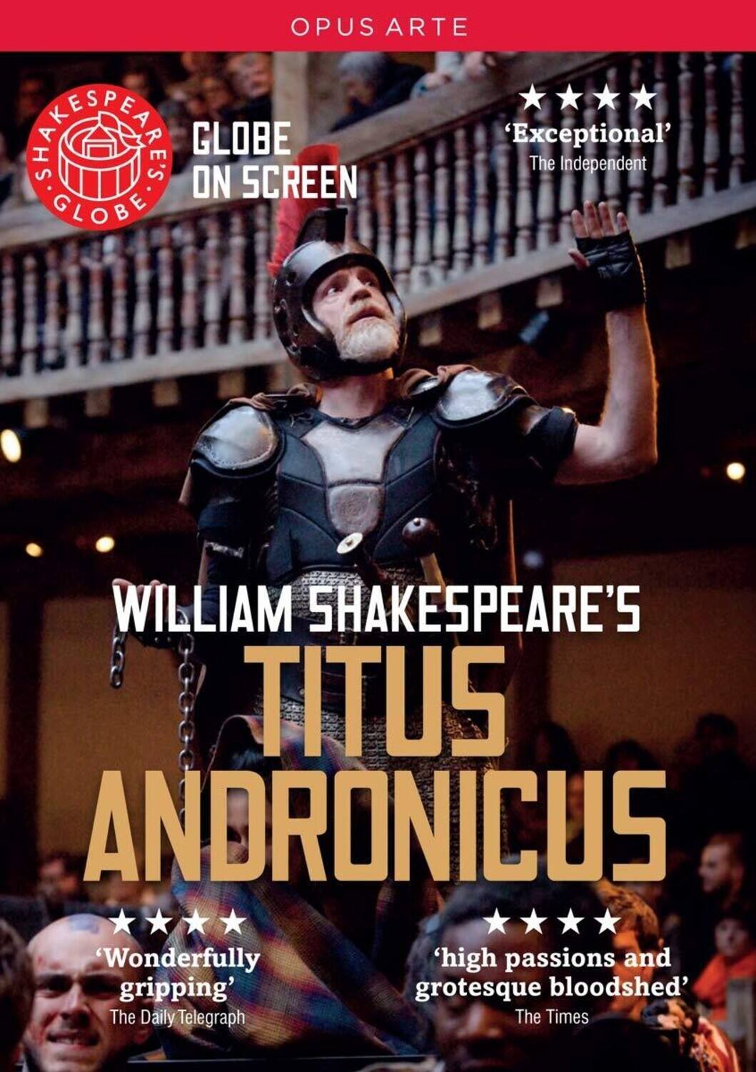 William Houston - Titus Andronicus  - DVD