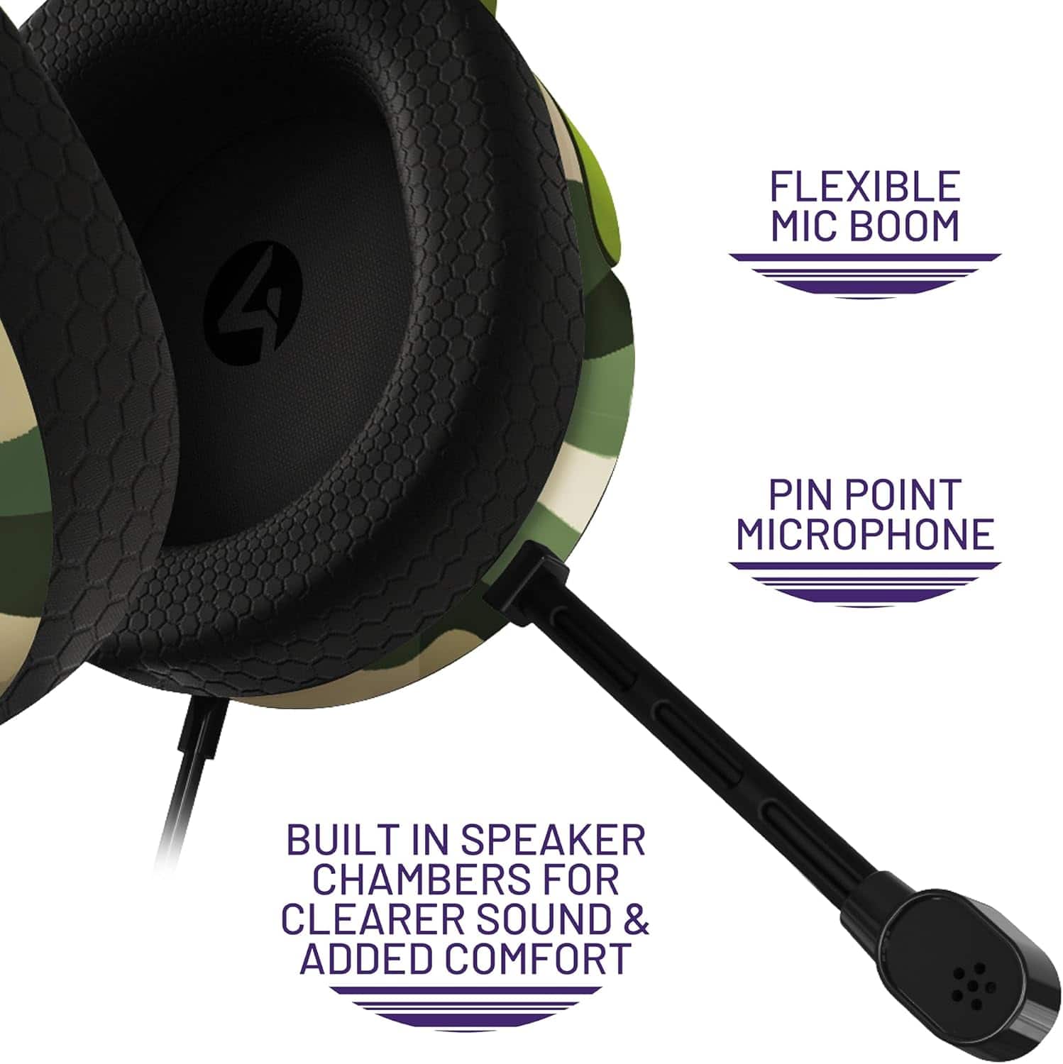 4Gamers Panther Headset WAVE PS4, PS5, Xbox One, Series S/X
