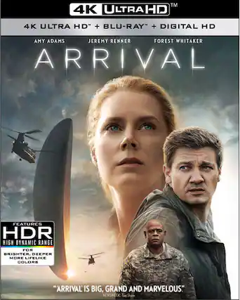 Front. Arrival - 4K Blu-Ray.
