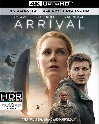 Arrival   - 4K Blu-Ray [4K Ultra HD Blu-ray]