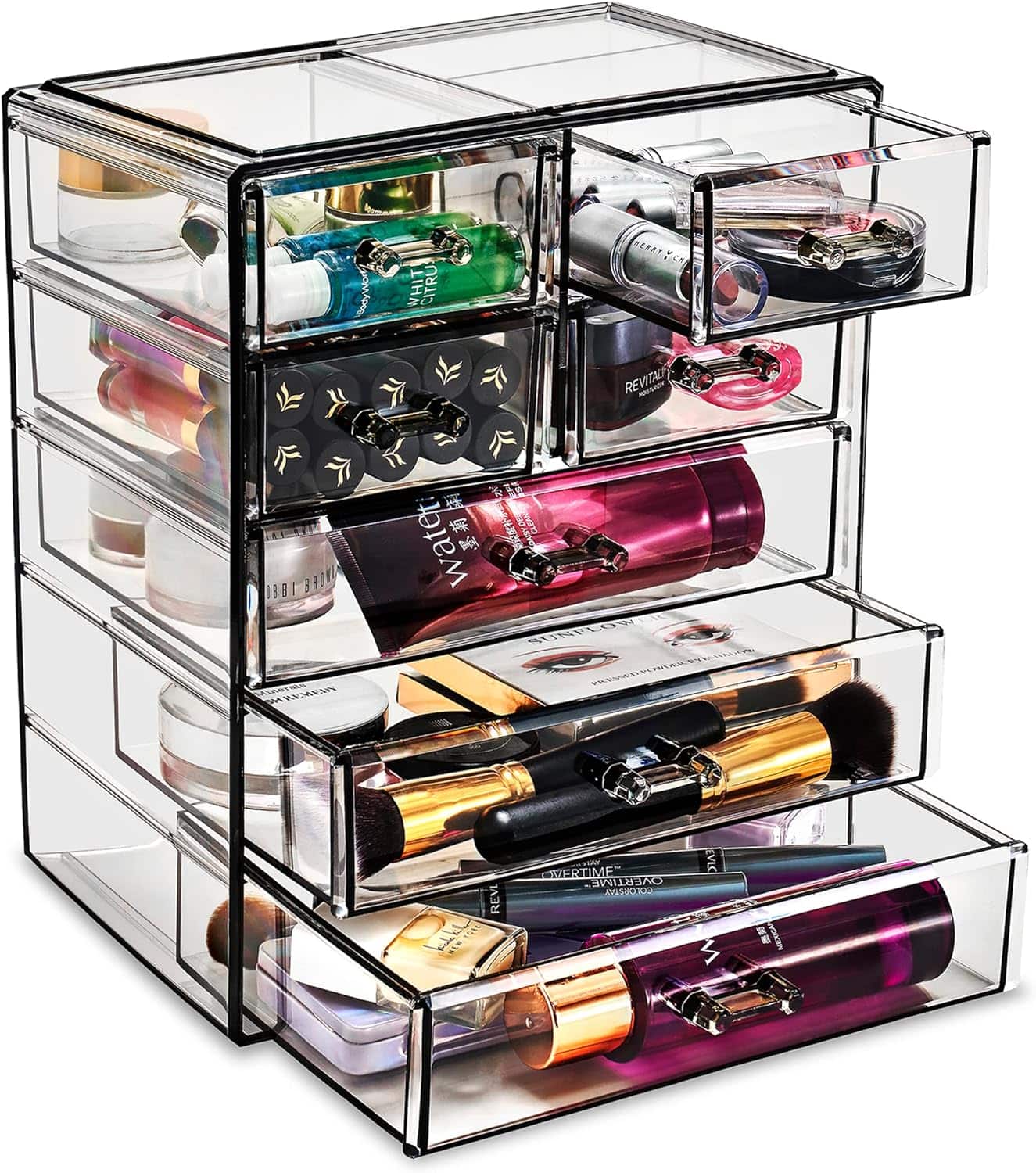 Sorbus - Cosmetic, Makeup and Jewelry Storage for Bath & Room