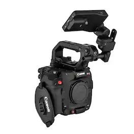 Canon - EOS C400 6K Full-Frame Digital Cinema Camera (Canon RF) - Black