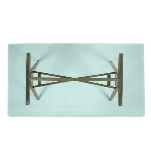 Alt View 6. GOODSILO - Large Modern Computer Desk | Conference Meeting Table | Home Office Business Furniture - Natural.