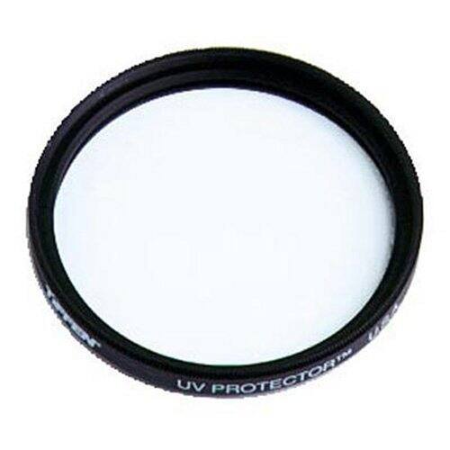 Back. Tiffen - Tiffen 46mm UV Protector Lens Filter.
