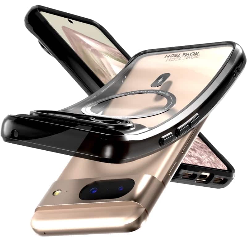 RomeTech - Rome Tech Clarity Case for Google Pixel 8 - Clear