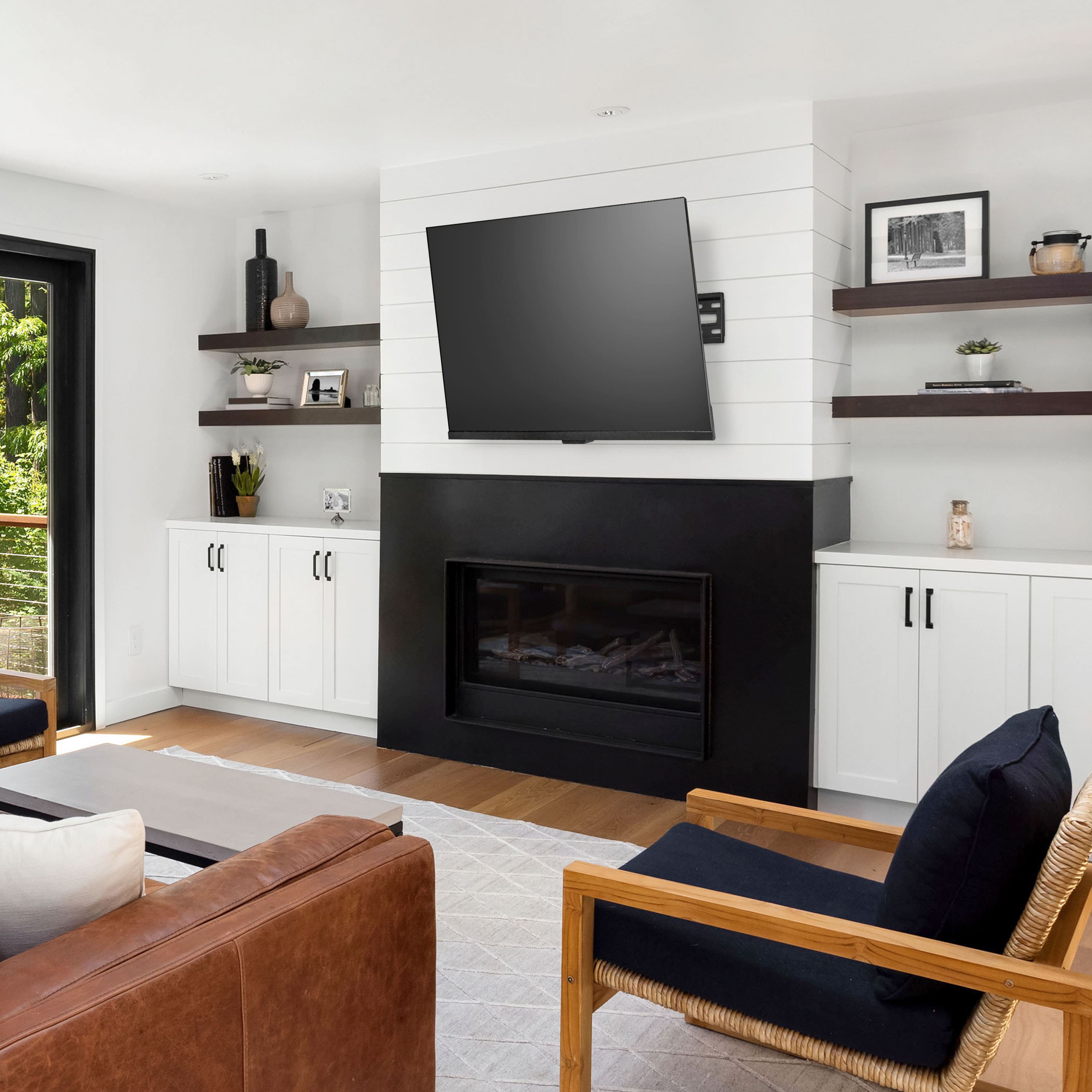 Insignia� - Tilting TV Wall Mount for Most 42 �90 TVs -