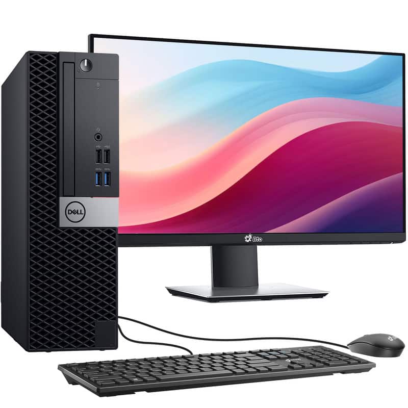 Dell Refurbished Excellent OptiPlex 7040 Desktop SFF Computer PC