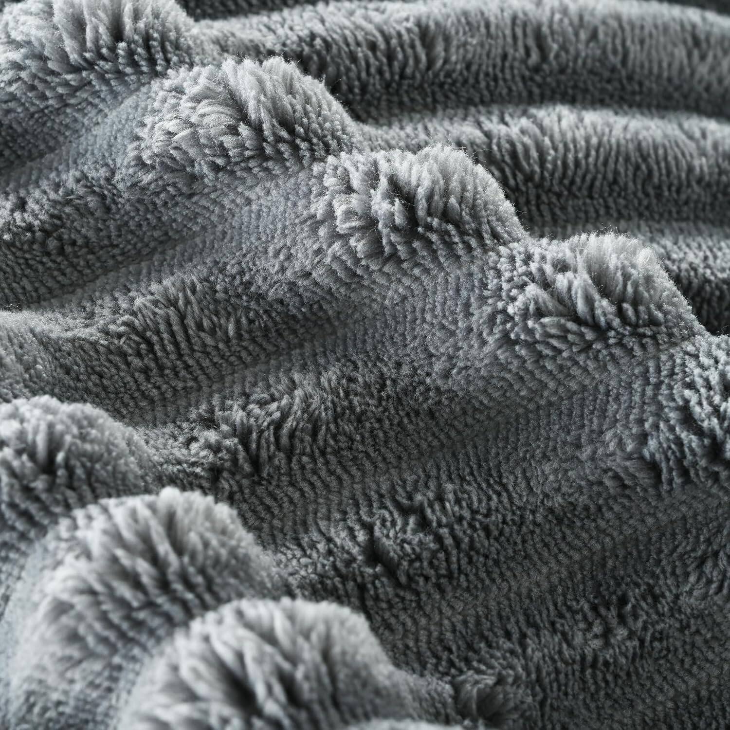 Alt View 5. Trinkets Crazed - 86.6" Oversized Double Lounge Chaise, Boneless Lounge Sofa Bed with Pillows - gray.