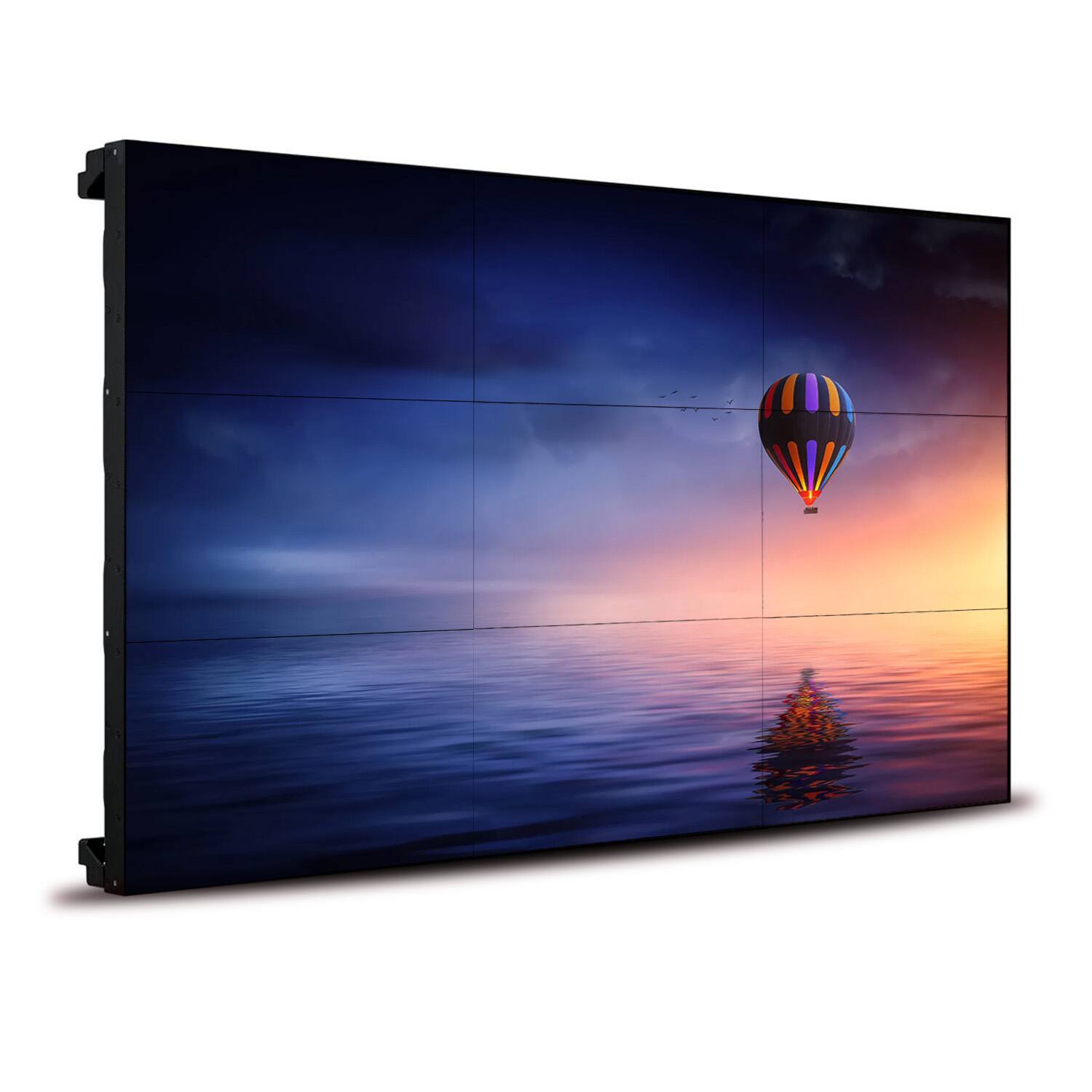 Alt View 1. LG - LG 55LV35A-5B 55"-Class Widescreen Monitor + HDMI Cable + Remote Controller + Cleaning Kit and More - Dual Monitor Bundl.